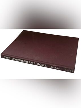 🎉3/$15 ‘THE TIMBER FRAME HOME’ HARDCOVER BOOK